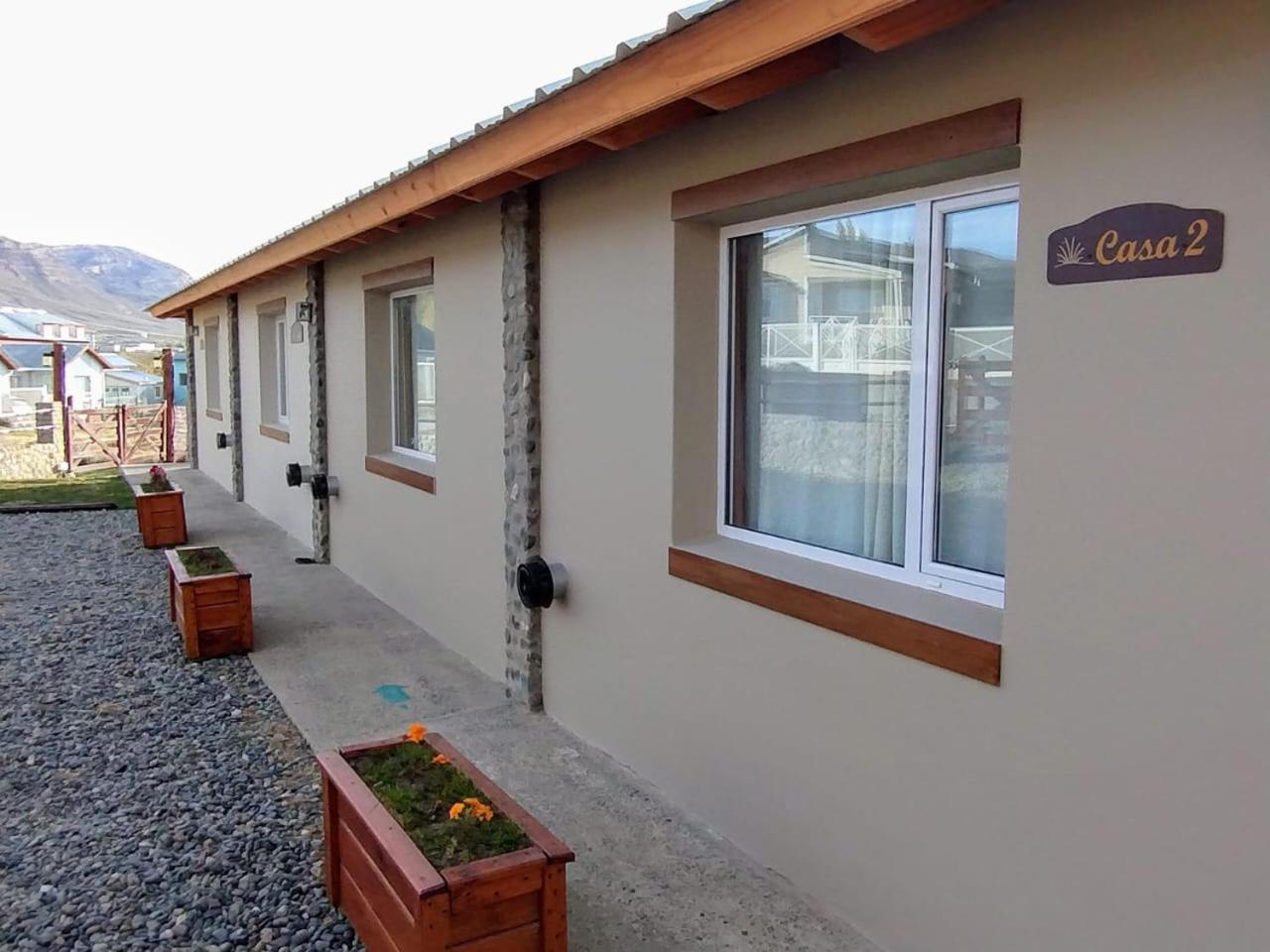 엘 칼라파테 La Mata De Calafate 빌라 외부 사진
