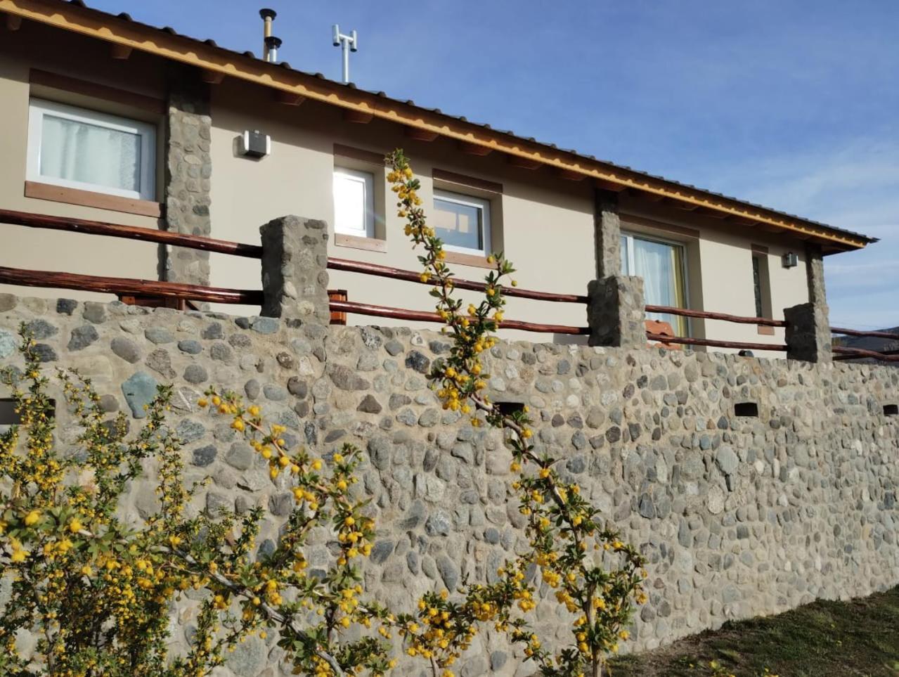 엘 칼라파테 La Mata De Calafate 빌라 외부 사진