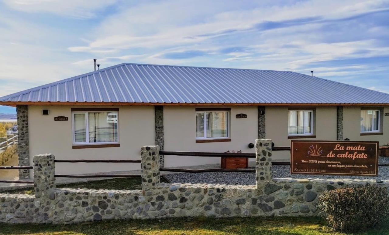 엘 칼라파테 La Mata De Calafate 빌라 외부 사진