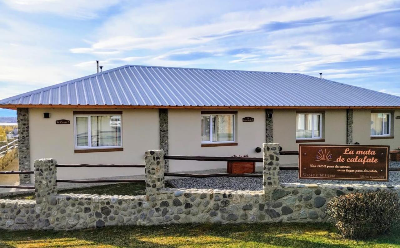 엘 칼라파테 La Mata De Calafate 빌라 외부 사진